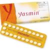 yasmin oral contraceptive pill for birth control