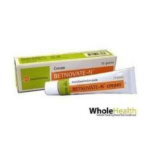 Betnovate N Cream 15g for Skin Inflammation