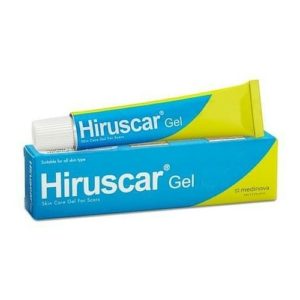 Hiruscar Gel for Scar and Keloid Treatment 7 g